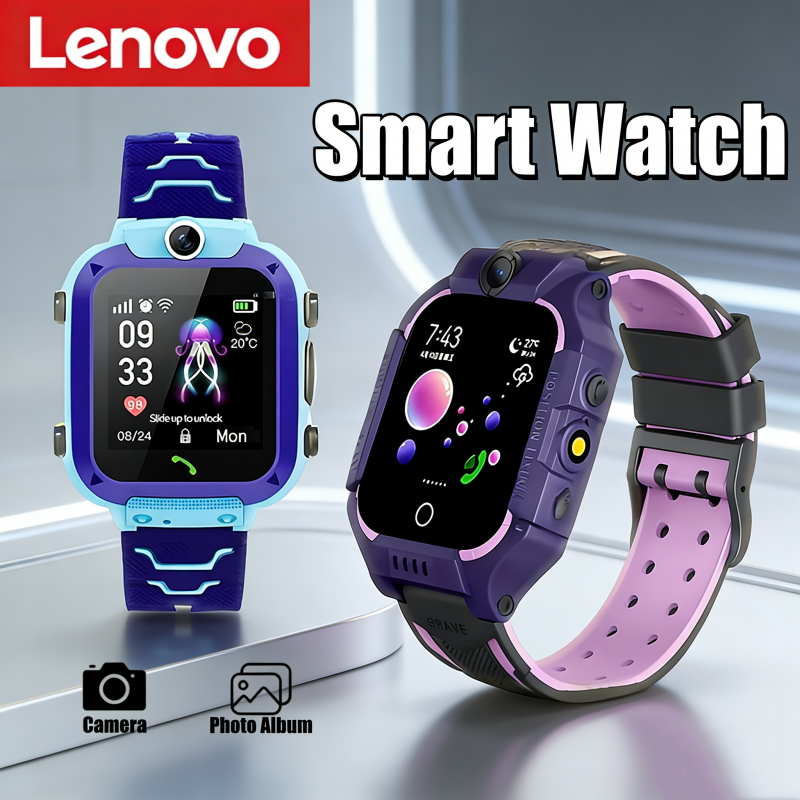 Smartwatch Watches Boys - Lenovo Kids Smart Watch 4g Sim