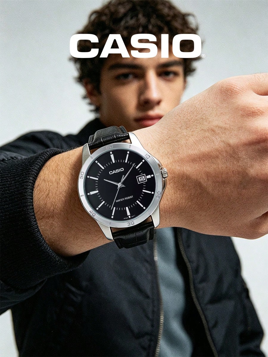 Smartwatch Casio Watches For Men - Casio MTP-V004L-1A Mens Watch Quartz Movement