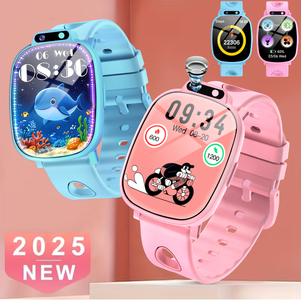 Smartwatch Watches Boys - LAXASFIT Children's Smartwatch 1.88inch HD Display