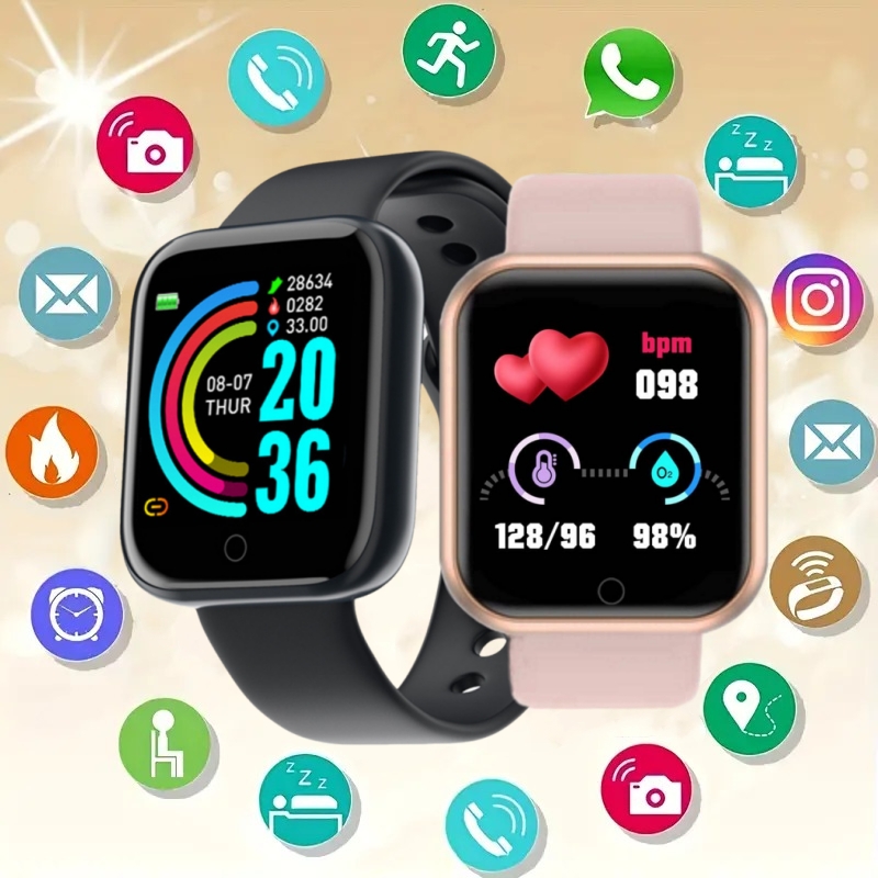 Smartwatch Phone Watches - Smart Watch For Women Men Wristwatch
