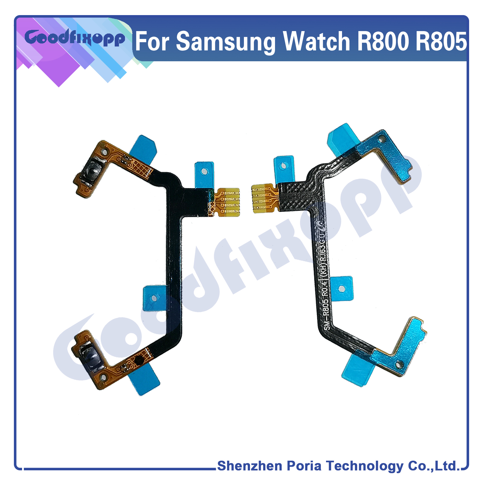 Watch R815 - Power Button Return Home Switch Flex