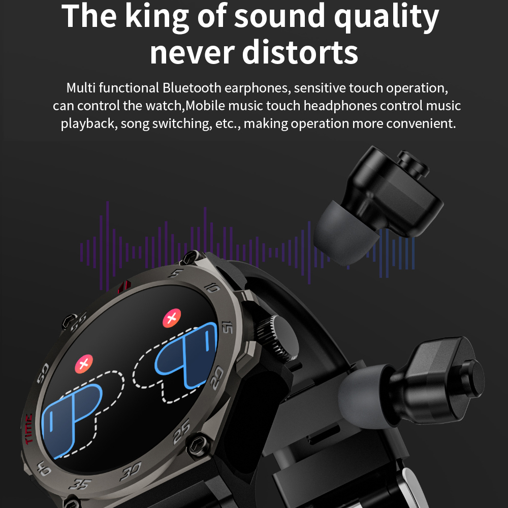 Smartwatch Noise Watches For Men - 696 Newest TWS Noise Reduction Headset