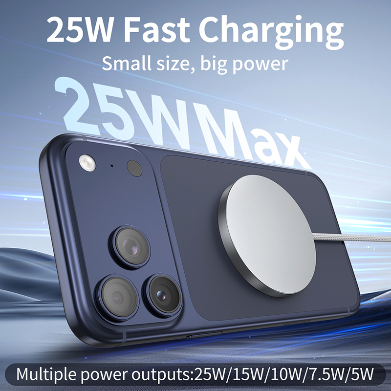 Smartwatch Phone Watches - New Magnetic Wireless Charger 25w Ultra-thin