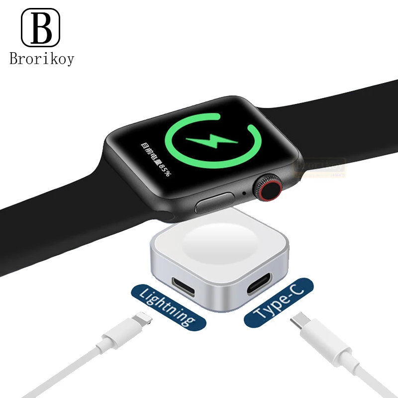 Watch 7 Smartwatch Iphone - 2 in 1 Portable Metal Magnetic