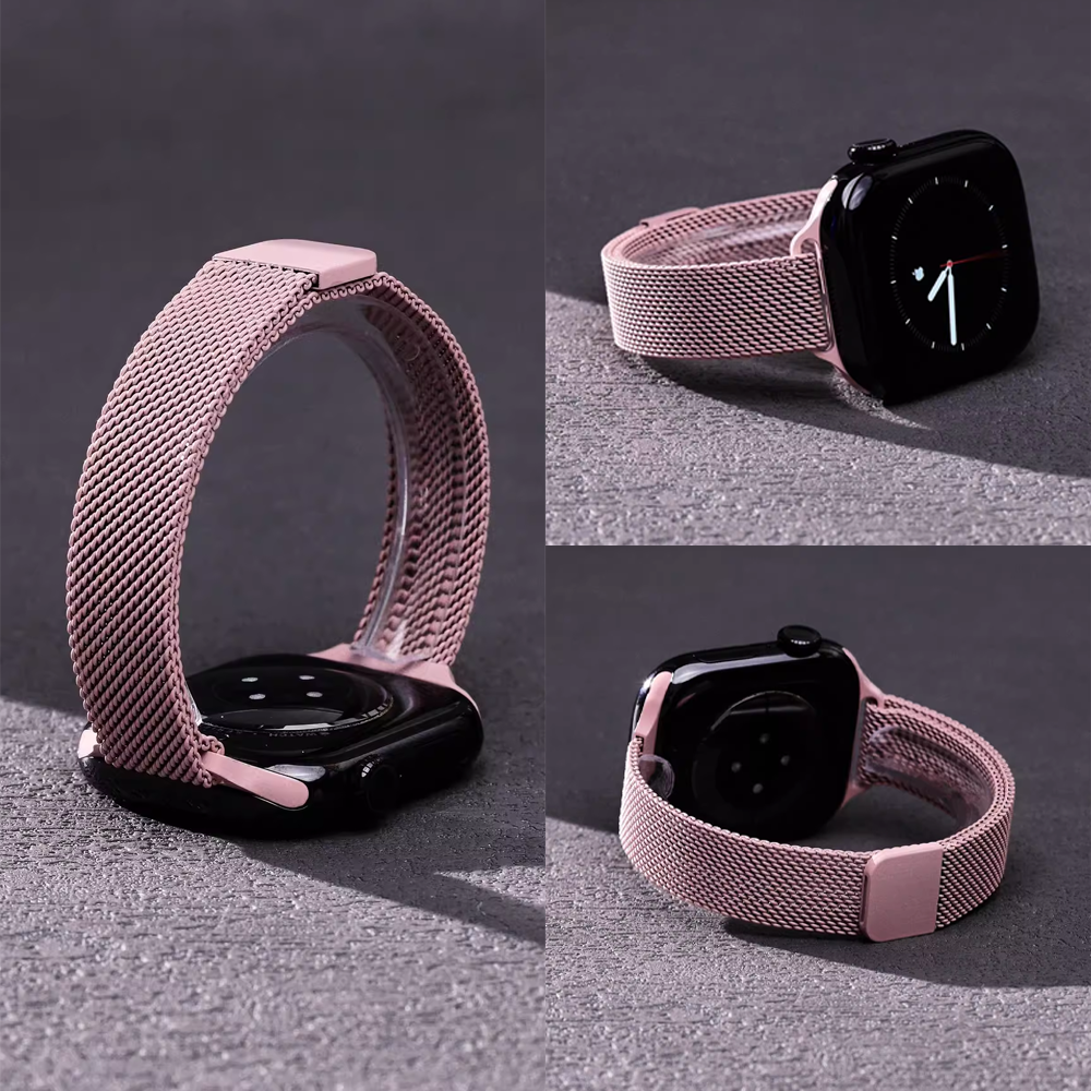 Smartwatch Slim Watches For Men - Slim Milanese Loop Strap For Apple