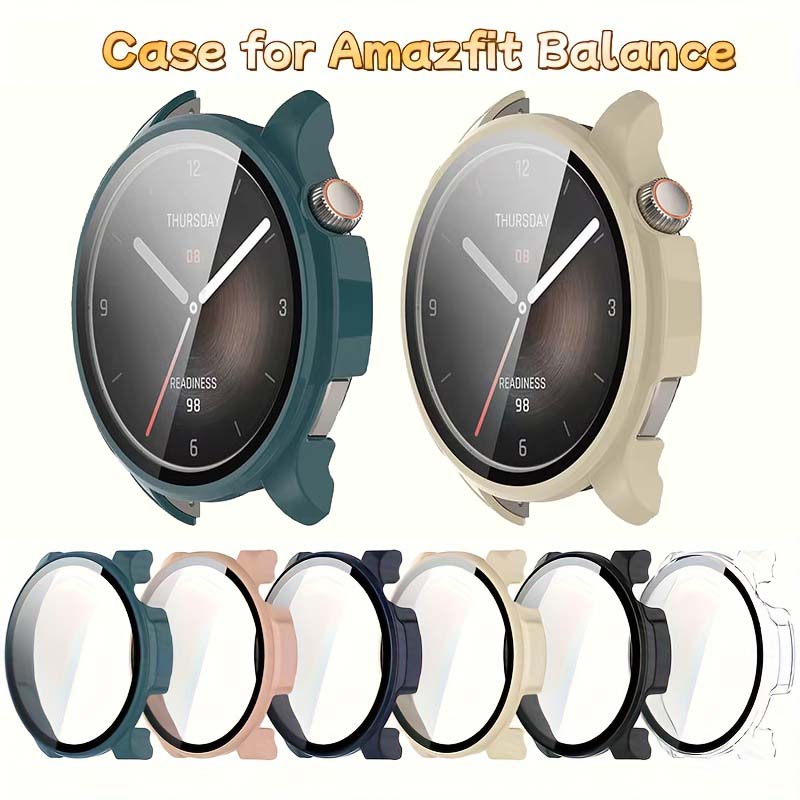 Smartwatch Watches Amazfit - Screen Protector Case Designed for The