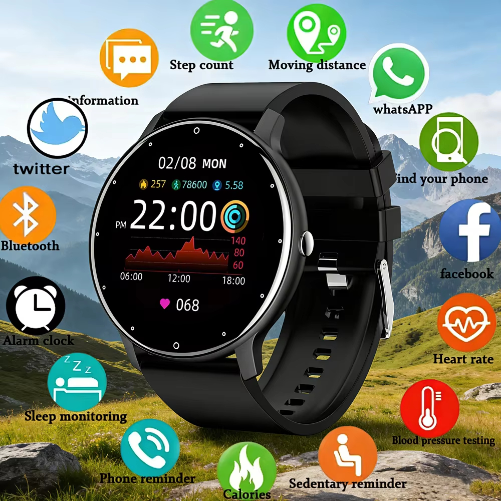 Smartwatch Slim Watches For Men - 2026 New Ultra-Slim Smart Watch Men