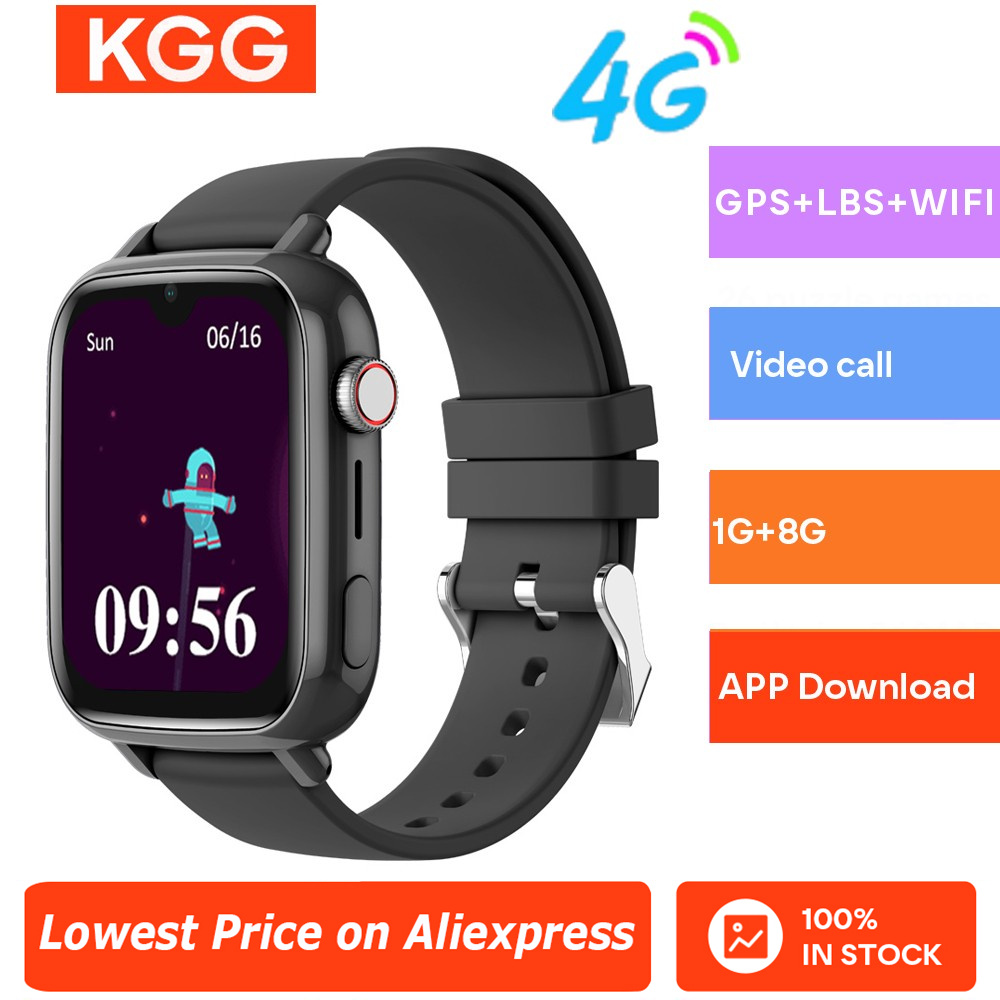 Smartwatch Phone Watches - 4G Smart Watch Kids Video Call
