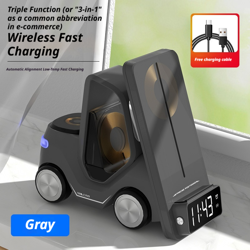 Smartwatch Phone Watches - Wireless Charging Station 3 In 1