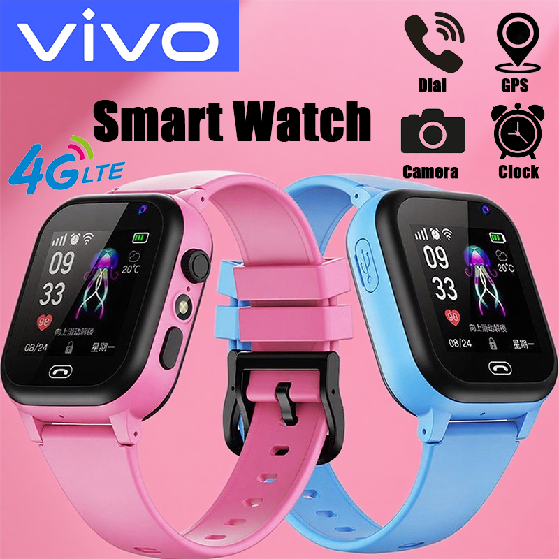 Smartwatch Watches Boys - VIVO 4G Kids Smart Watch Mini