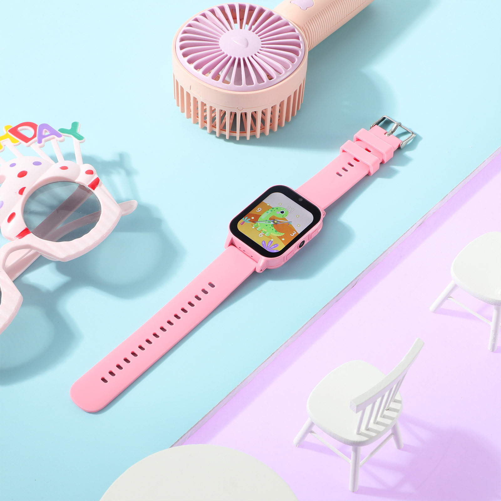 Smartwatch Digital Watches For Kid Girl - Kids Smart Watch with Educational Games