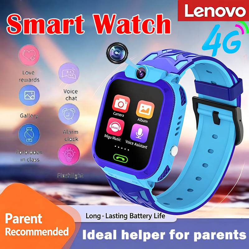Smartwatch Watches Boys - Lenovo 2026 New 5G Waterproof Kids