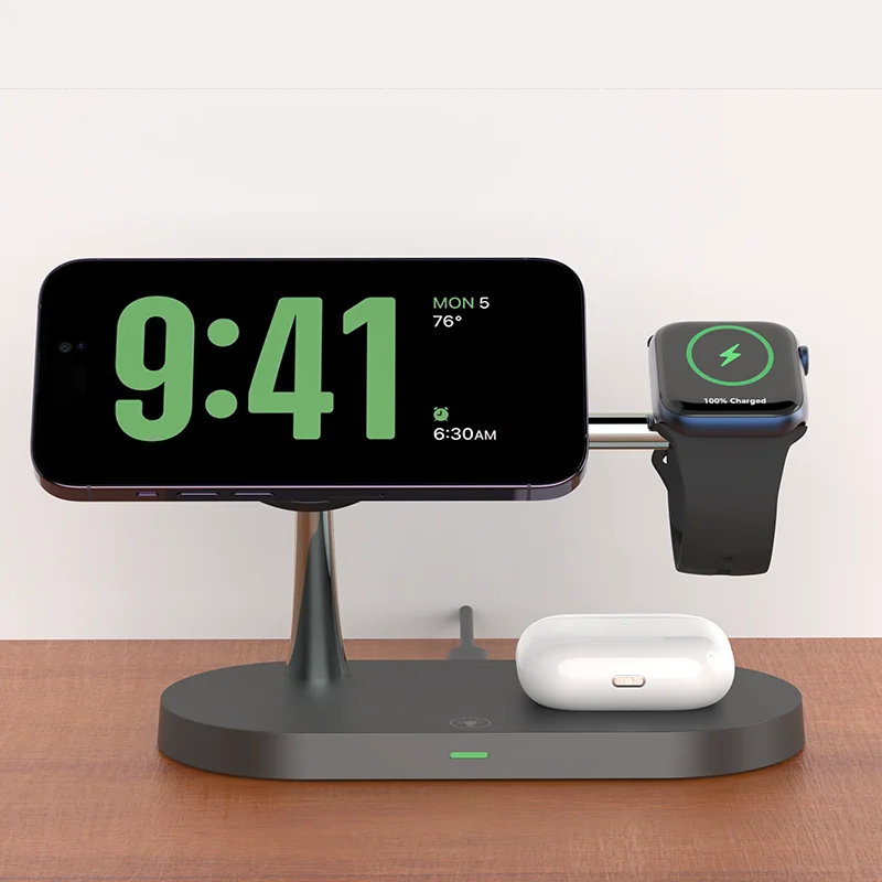 Watch 7 Smartwatch Iphone - 3 in 1 Wireless Charger Stand