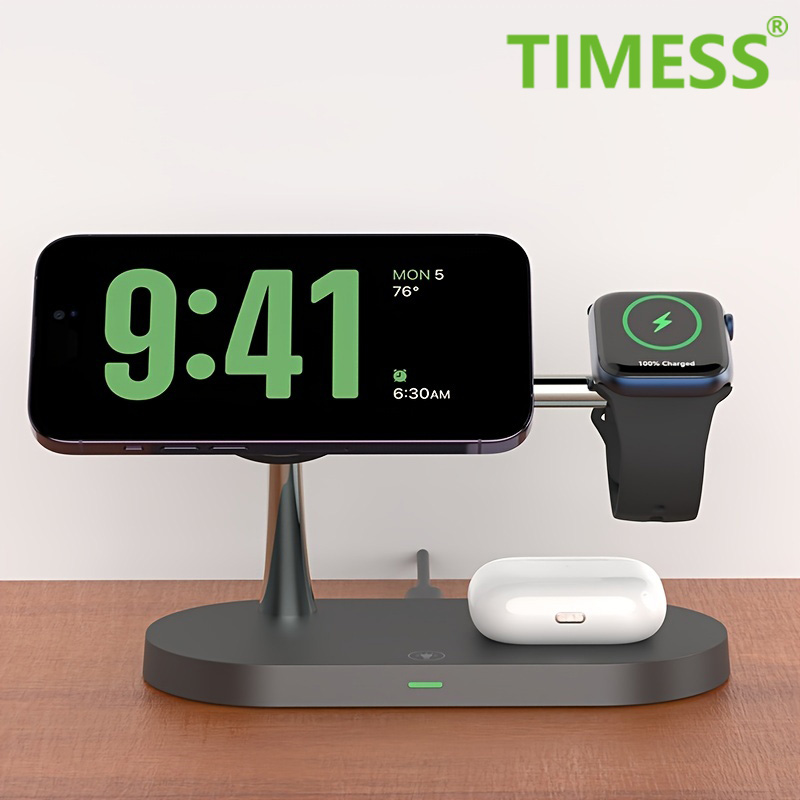 Watch 7 Smartwatch Iphone - 3 in 1 Wireless Charger Stand