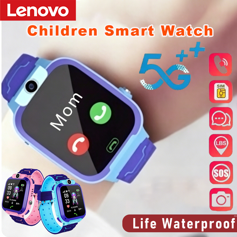 Smartwatch Watches Boys - Lenovo 2026 5G Waterproof Smart Watch