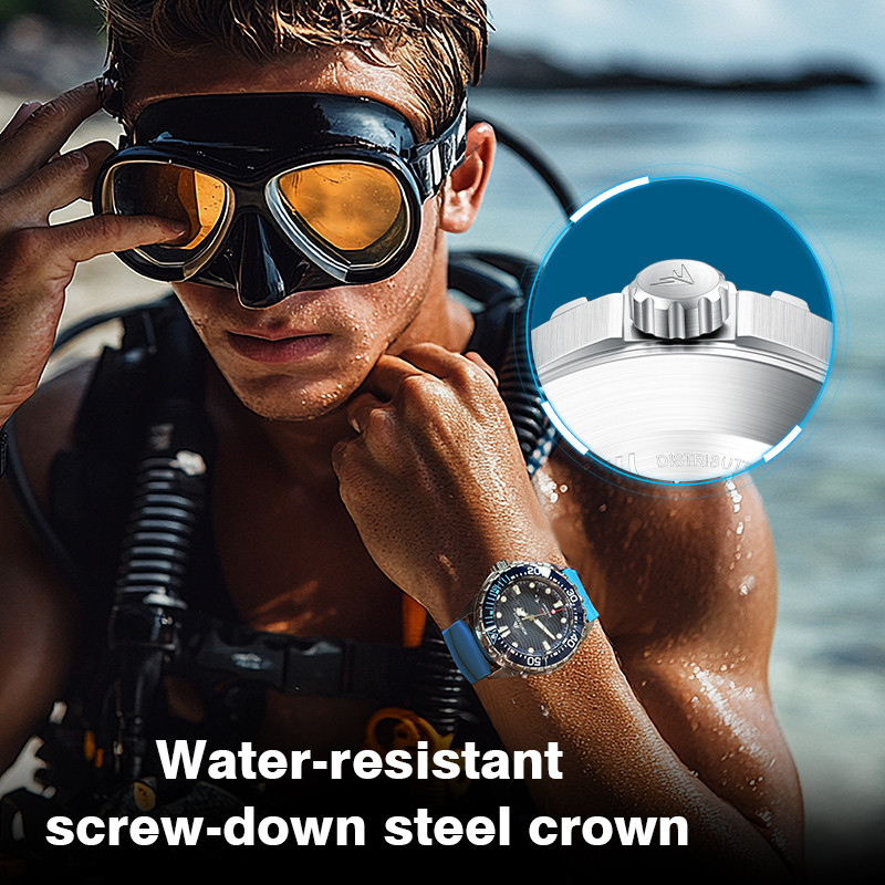 NORTH EDGE 2026 New TRITON Sol – Solar Powered Watch Bewertung und Preis