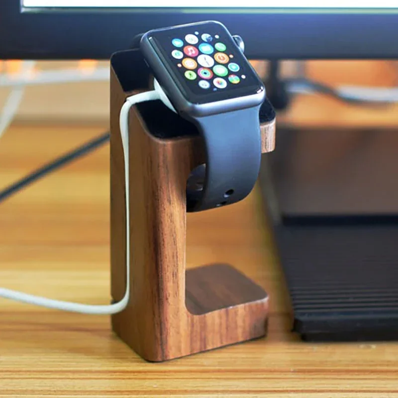 Wooden Apple Watch Charger Sta – Smartwatch Apple Watch Bewertung und Preis