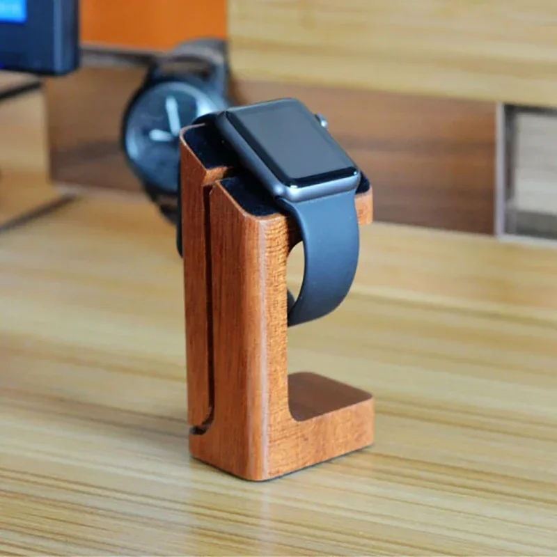 Wooden Apple Watch Charger Sta – Smartwatch Apple Watch Bewertung und Preis