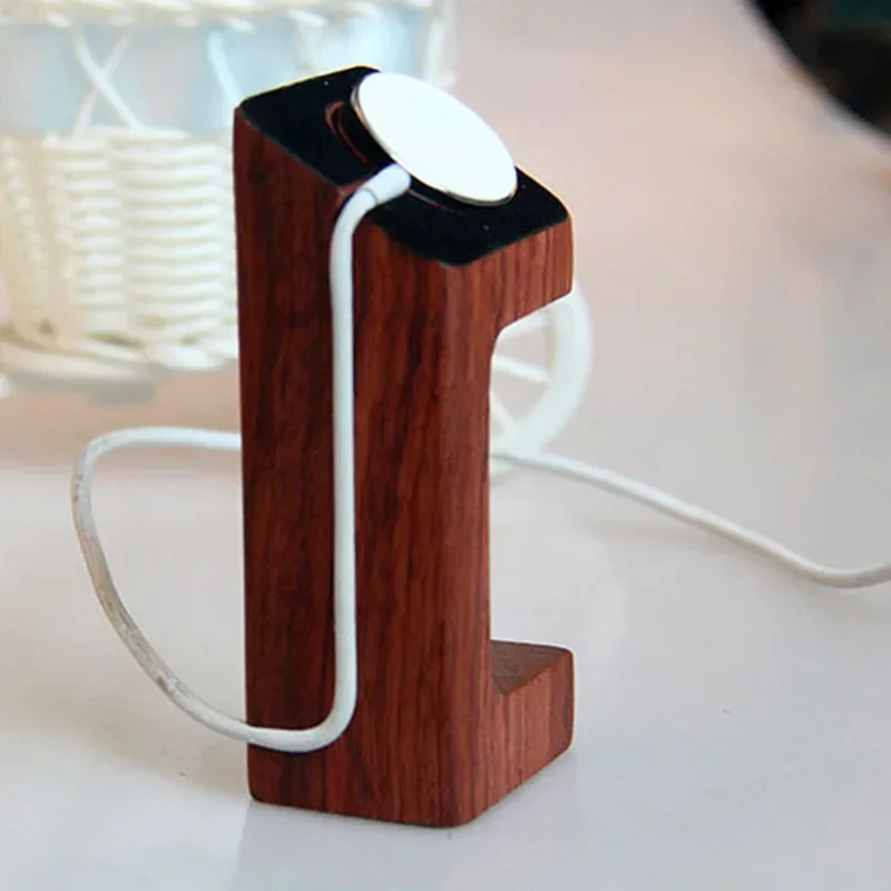 Wooden Apple Watch Charger Sta – Smartwatch Apple Watch Bewertung und Preis