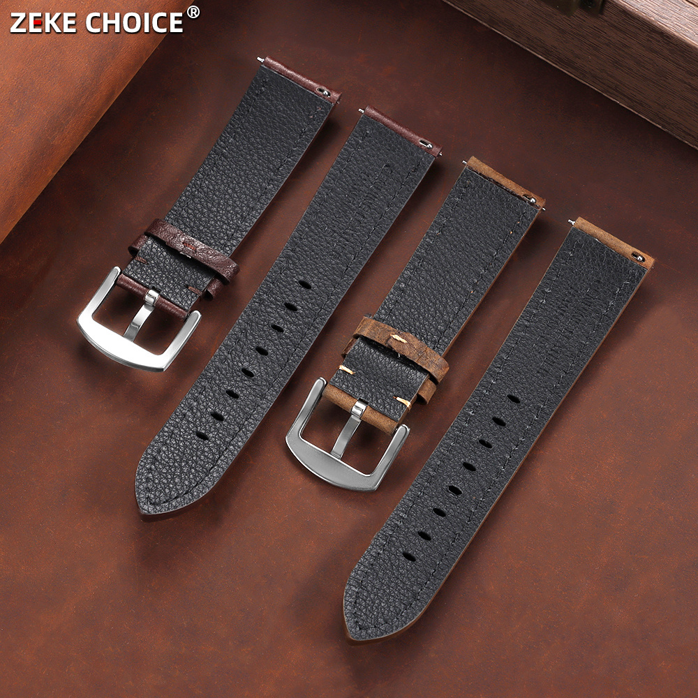20mm 22mm Vintage Lychee Grain – Smartwatch Vintage Watches For Men Bewertung und Preis