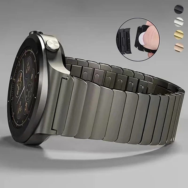 22mm titanium alloy Strap For  – Seiko Watches Smartwatch Bewertung und Preis