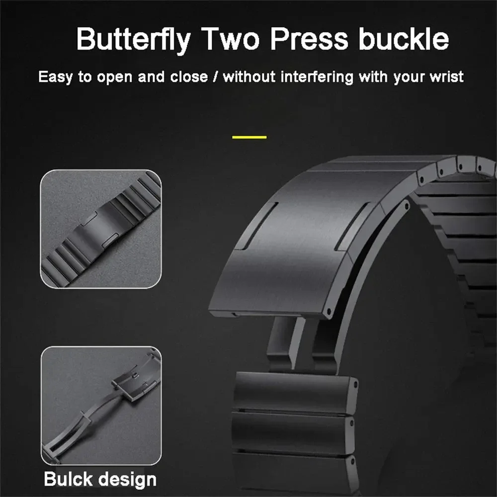 22mm titanium alloy Strap For  – Seiko Watches Smartwatch Bewertung und Preis