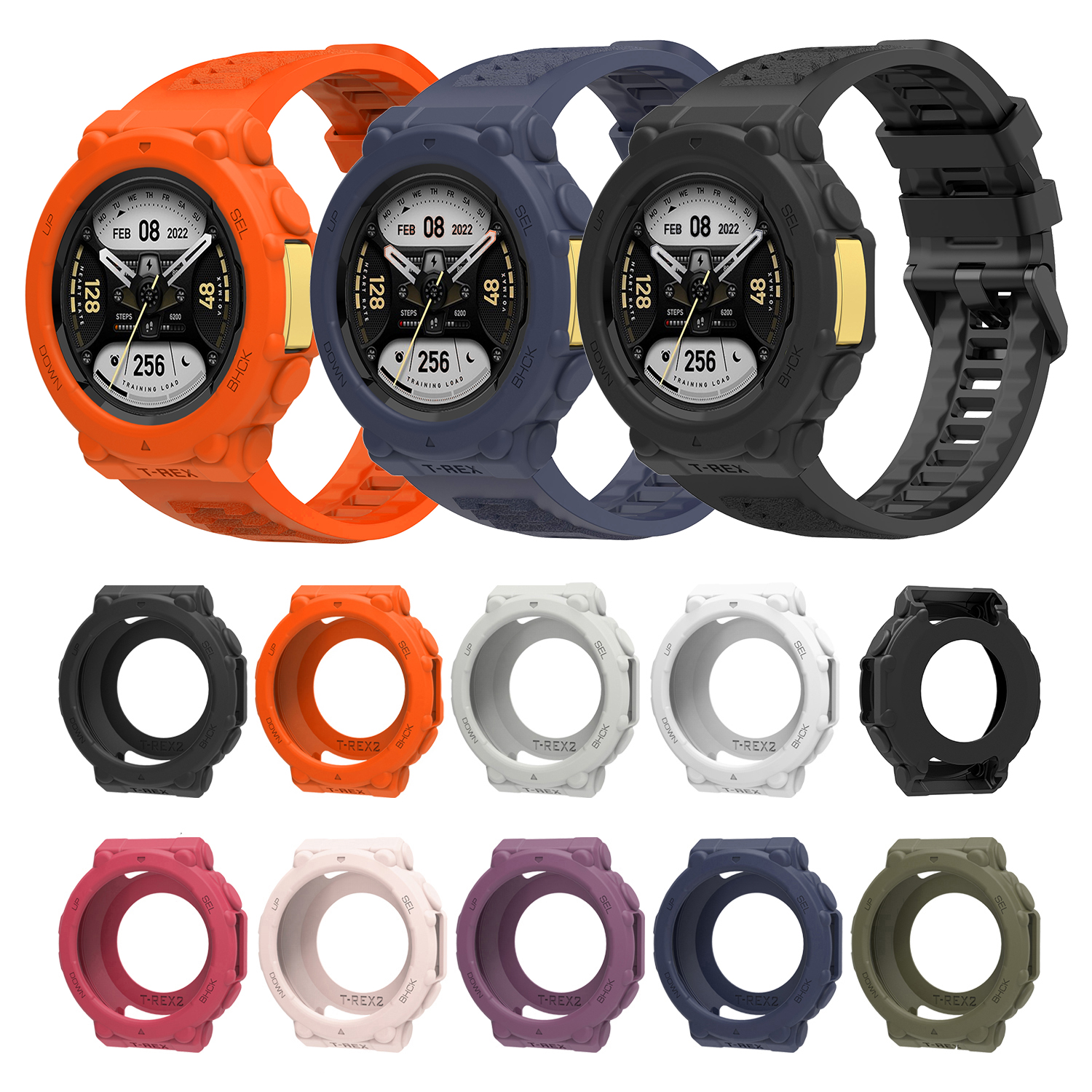 Silicone Strap&Case For Huami  – Smartwatch Watches Amazfit Bewertung und Preis