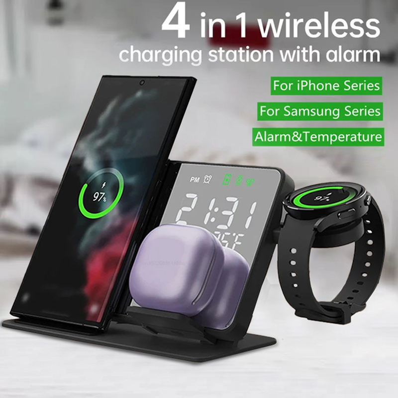 Wireless Charger Alarm Clock S – Smartwatch Apple Watch Bewertung und Preis