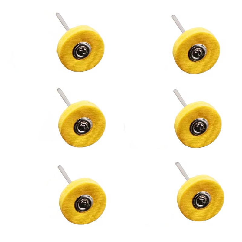 59Pcs 3mm Yellow Polishing Clo – Watch Polishing Cloth Bewertung und Preis