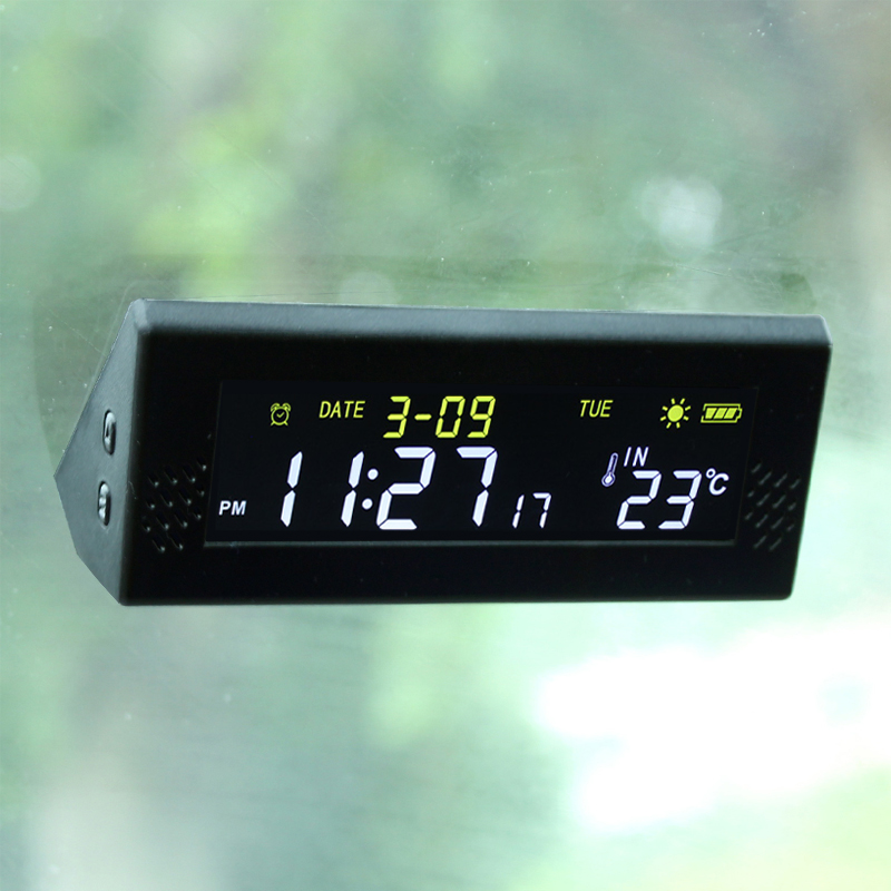 Solar Windshield Car Digital C – Solar Powered Watch Bewertung und Preis