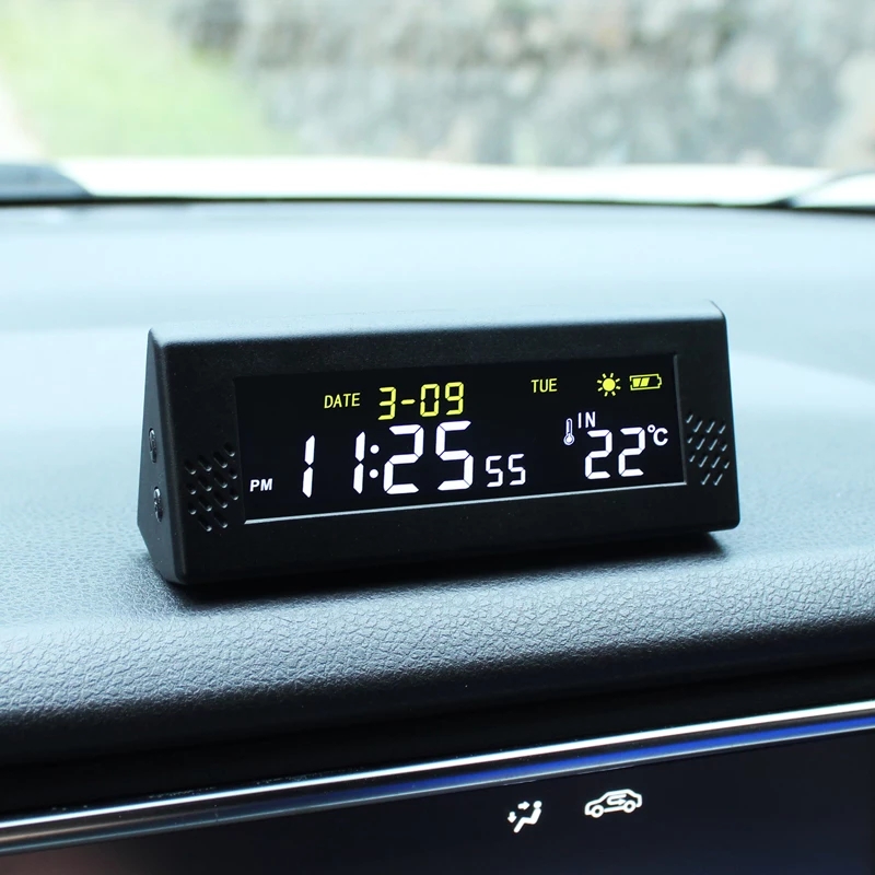 Solar Windshield Car Digital C – Solar Powered Watch Bewertung und Preis