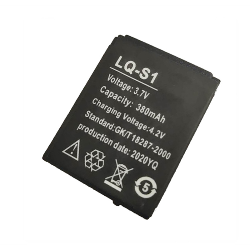 1-4PCS LQ-S1 3.7V 380mAh Recha – Watch V8 Bewertung und Preis