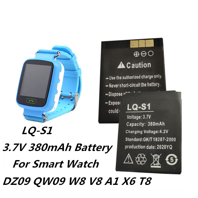 1-4PCS LQ-S1 3.7V 380mAh Recha – Watch V8 Bewertung und Preis