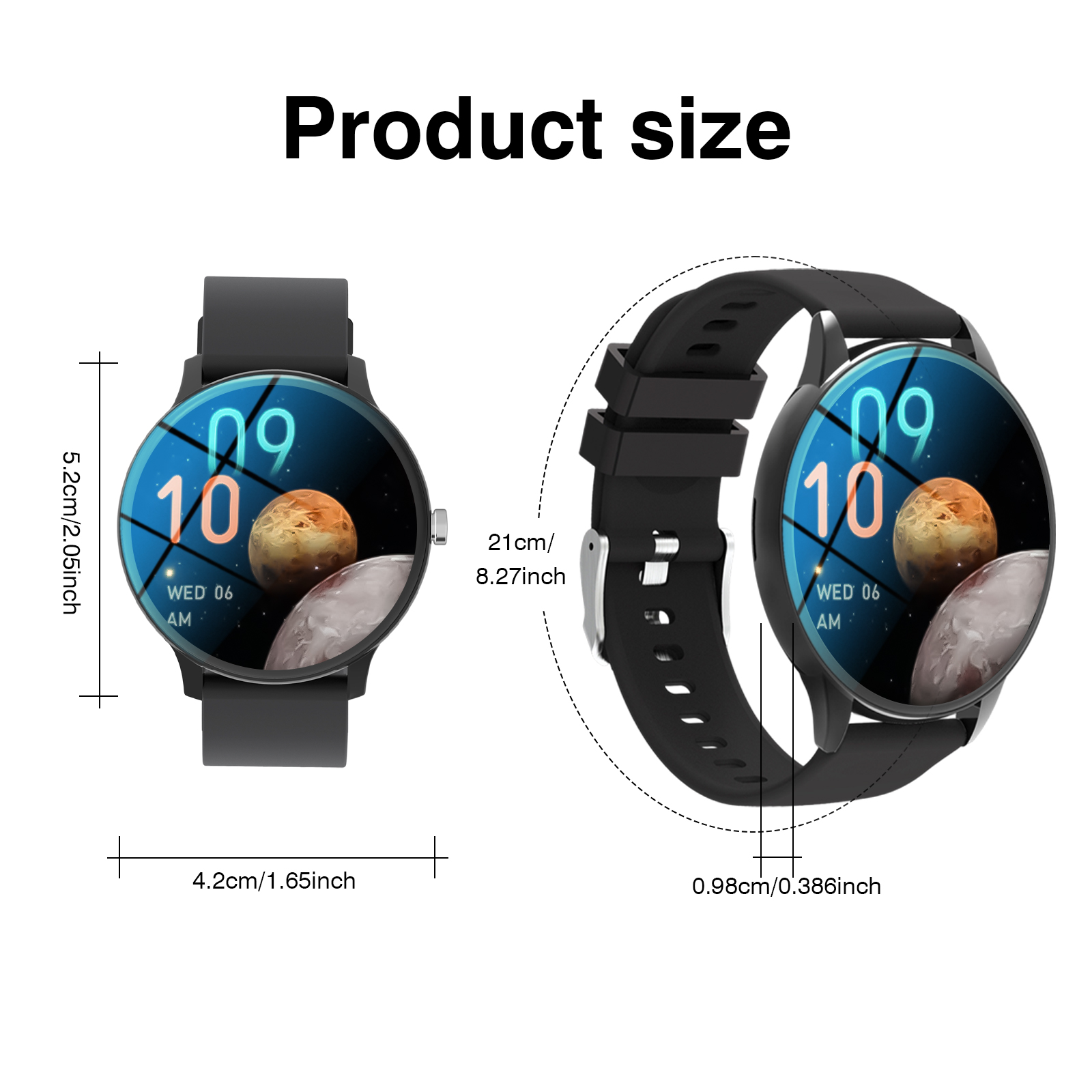 1.65-inch Full Screen Touch Sp – Watch 7 Smartwatch Iphone Bewertung und Preis