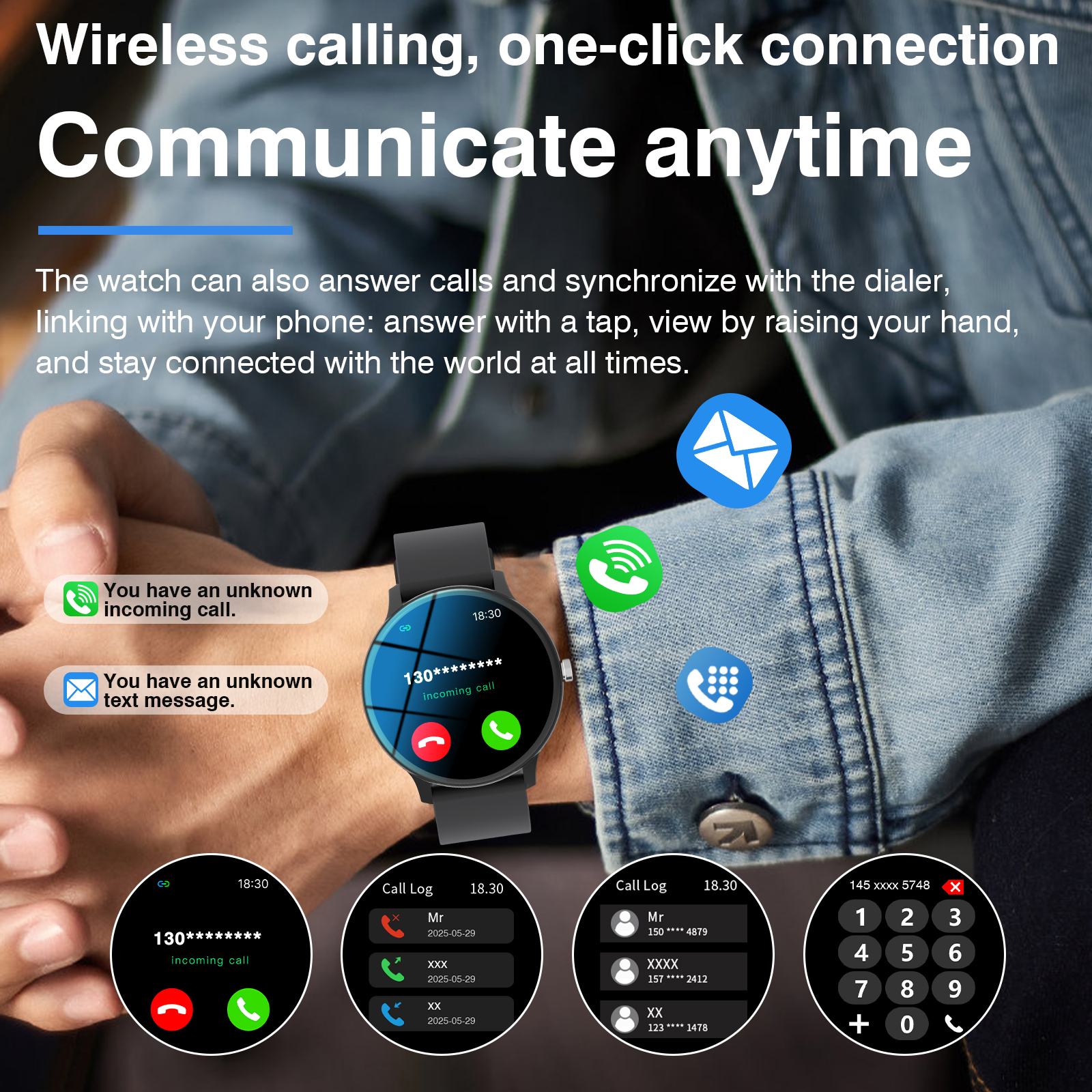 1.65-inch Full Screen Touch Sp – Watch 7 Smartwatch Iphone Bewertung und Preis