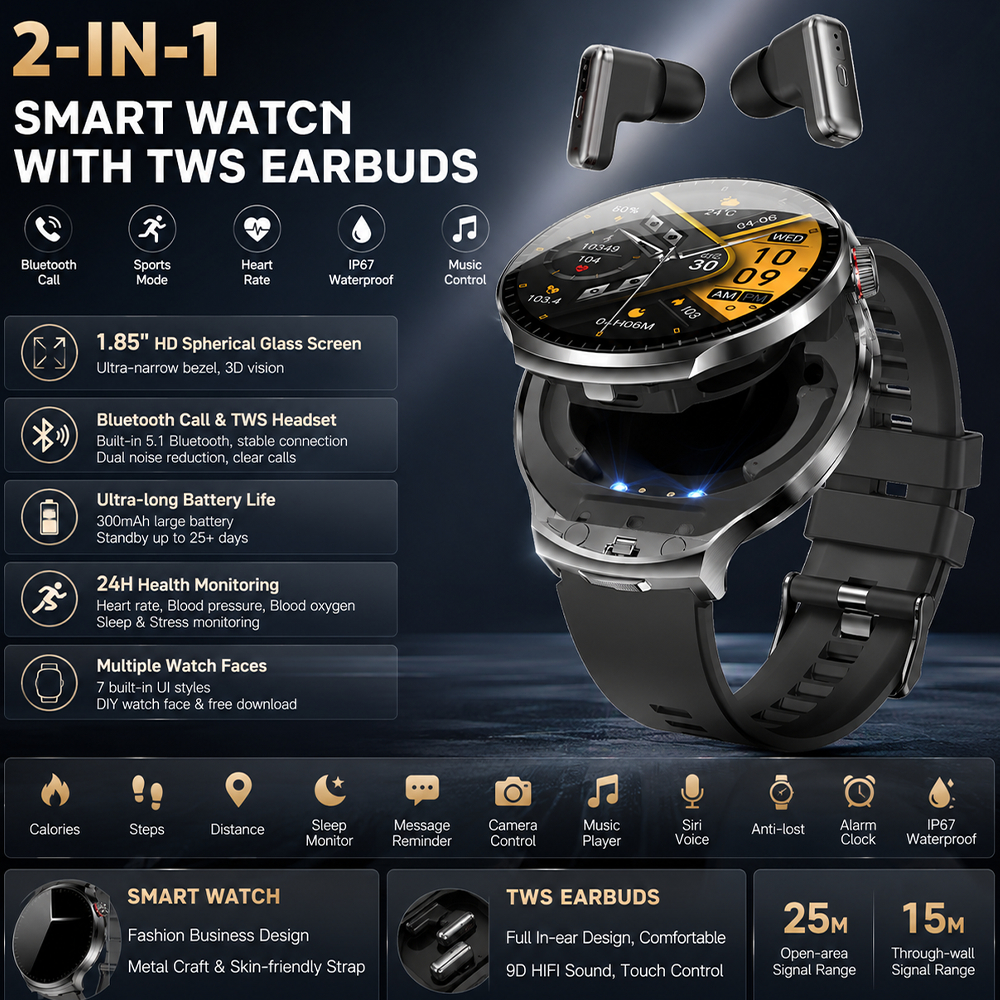 LIGE Men Smart Watch BT Call W – Smartwatch Noise Watches For Men Bewertung und Preis