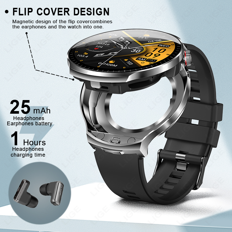 LIGE Men Smart Watch BT Call W – Smartwatch Noise Watches For Men Bewertung und Preis