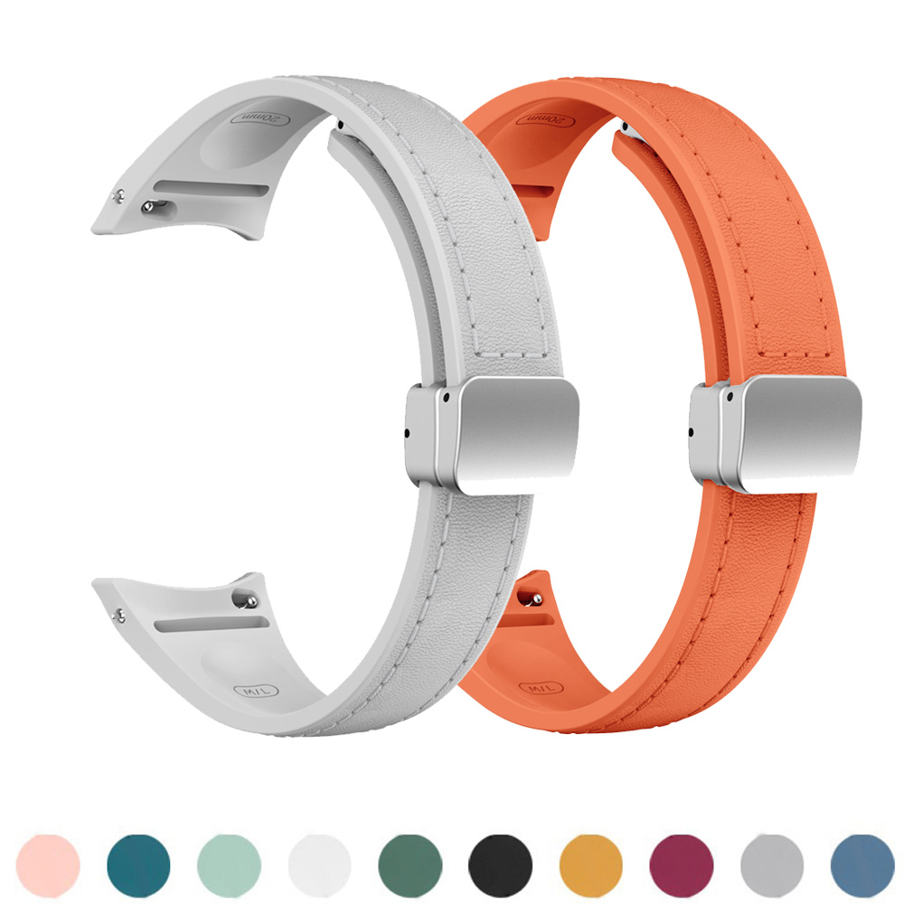 Genuine Leather+silicone Strap – Smartwatch Slim Watches For Men Bewertung und Preis