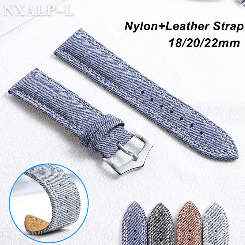 Denim Canvas Nylon Watch Strap – Seiko Watches Smartwatch Bewertung und Preis
