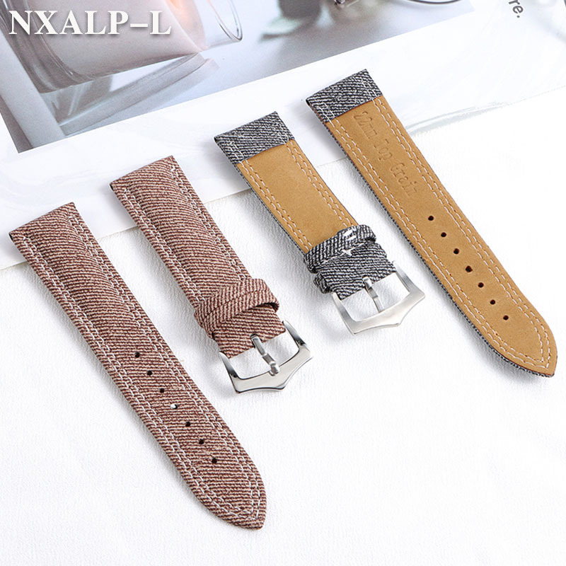 Denim Canvas Nylon Watch Strap – Seiko Watches Smartwatch Bewertung und Preis