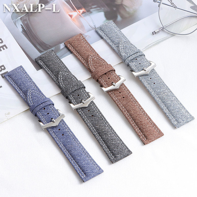 Denim Canvas Nylon Watch Strap – Seiko Watches Smartwatch Bewertung und Preis