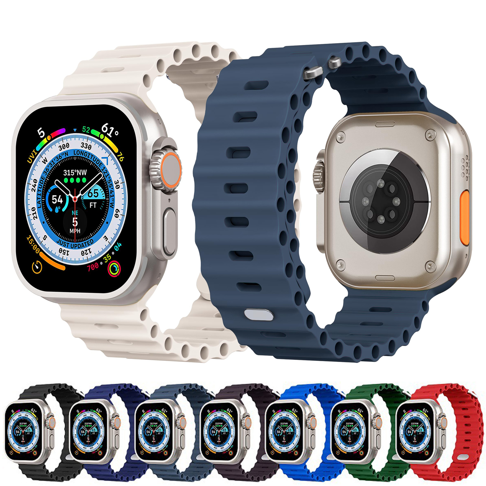 Ocean Band Strap For Apple Wat – Smartwatch Apple Watches For Women Bewertung und Preis