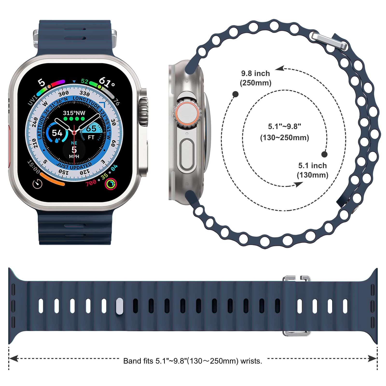 Ocean Band Strap For Apple Wat – Smartwatch Apple Watches For Women Bewertung und Preis