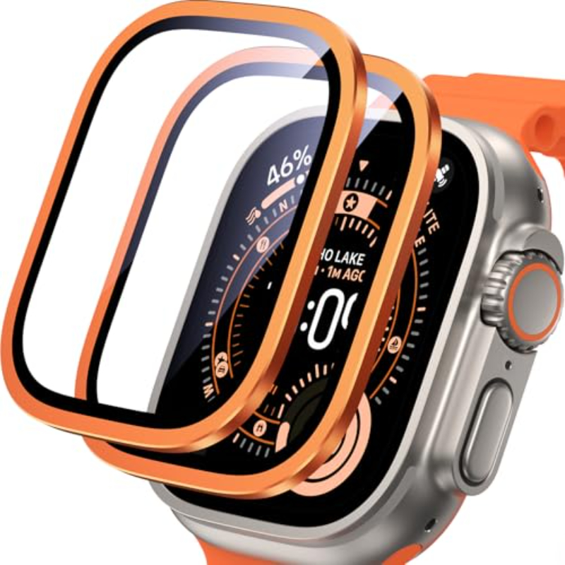 2PCS HD Metal Tempered Glass F – Smartwatch Apple Watches For Women Bewertung und Preis
