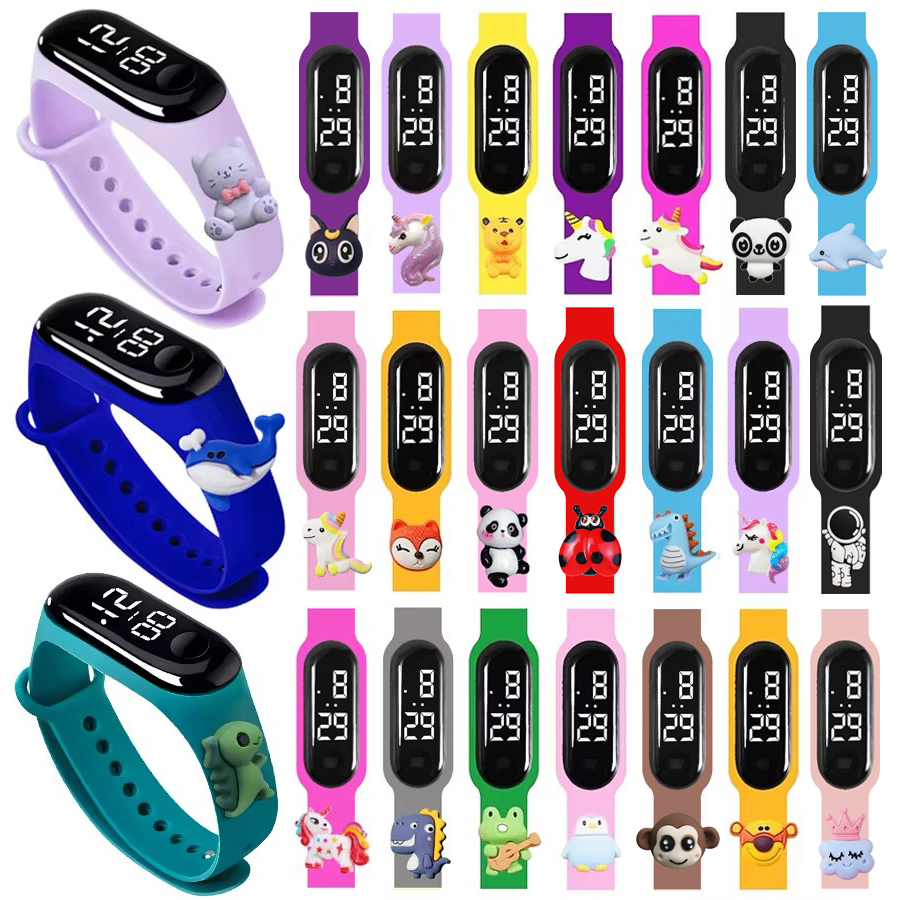 2025 New Kids Smart Touch Led  – Smartwatch Digital Watches For Kid Girl Bewertung und Preis