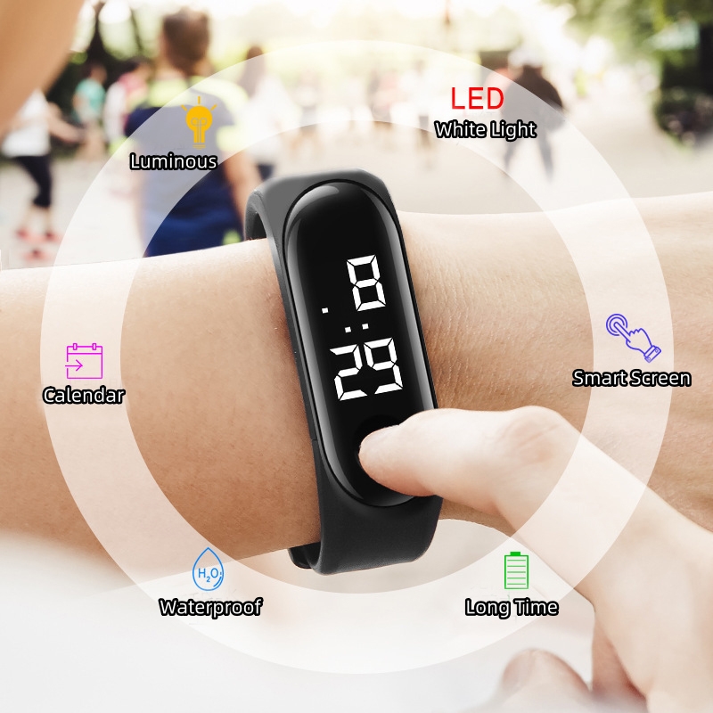 2025 New Kids Smart Touch Led  – Smartwatch Digital Watches For Kid Girl Bewertung und Preis
