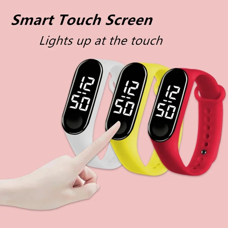 2025 New Kids Smart Touch Led  – Smartwatch Digital Watches For Kid Girl Bewertung und Preis