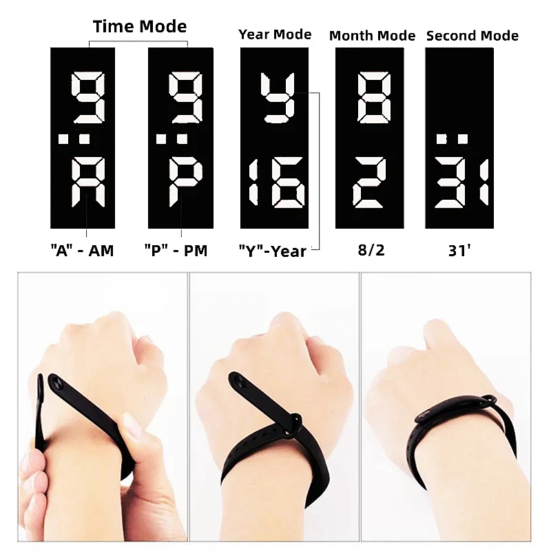 2025 New Kids Smart Touch Led  – Smartwatch Digital Watches For Kid Girl Bewertung und Preis
