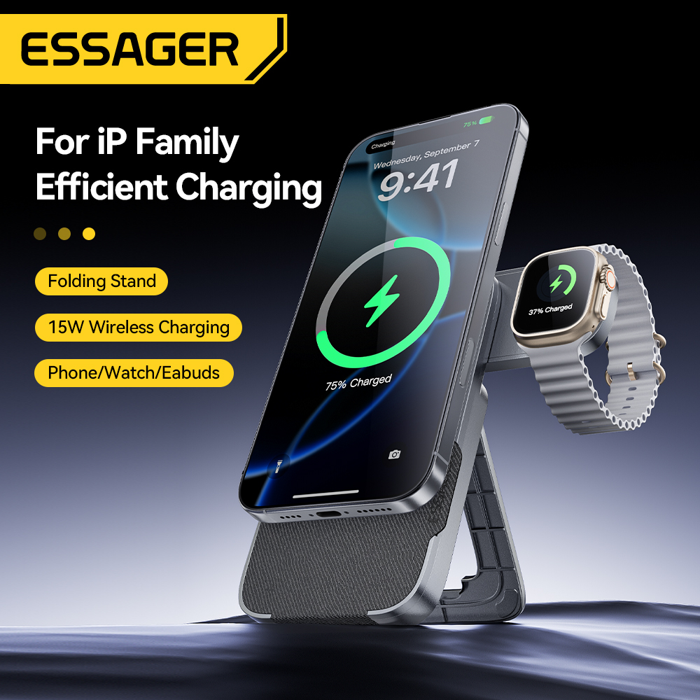 Essager 3-in-1 Portable Foldin – Smartwatch Apple Watch Bewertung und Preis