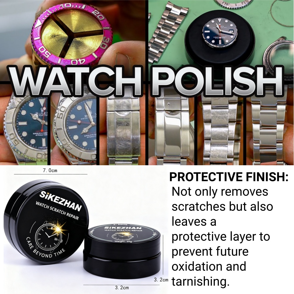 Expert Watch Polish Cream Scra – Watch Polishing Cloth Bewertung und Preis